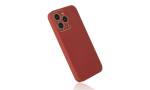 Newface iPhone 14 Pro Max Kılıf Glass Kapak - Bordo