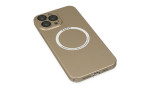 Newface iPhone 14 Pro Max Kılıf Jack Magneticsafe Lens Silikon - Gold