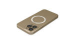 Newface iPhone 14 Pro Max Kılıf Jack Magneticsafe Lens Silikon - Gold
