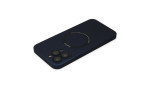 Newface iPhone 14 Pro Max Kılıf Jack Magneticsafe Lens Silikon - Lacivert
