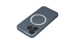 Newface iPhone 14 Pro Max Kılıf Jack Magneticsafe Lens Silikon - Sierra Blue