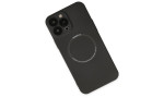 Newface iPhone 14 Pro Max Kılıf Jack Magneticsafe Lens Silikon - Siyah