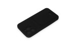 Newface iPhone 14 Pro Max Kılıf Kelvin Kartvizitli Silikon - Siyah