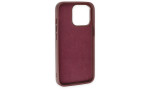 Newface iPhone 14 Pro Max Kılıf King Kapak - Bordo-Siyah