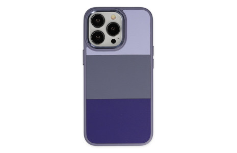 Newface iPhone 14 Pro Max Kılıf King Kapak - Lila-Mor