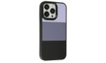 Newface iPhone 14 Pro Max Kılıf King Kapak - Lila-Siyah