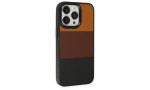 Newface iPhone 14 Pro Max Kılıf King Kapak - Taba-Siyah