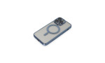 Newface iPhone 14 Pro Max Kılıf Kross Magneticsafe Kapak - Sierra Blue