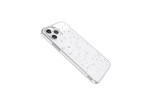 Newface iPhone 14 Pro Max Kılıf Lüx Şeffaf Silikon
