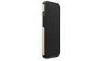 Newface iPhone 14 Pro Max Kılıf Mega Standlı Silikon - Gold