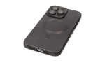 Newface iPhone 14 Pro Max Kılıf Moshi Lens Magneticsafe Silikon - Füme