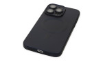 Newface iPhone 14 Pro Max Kılıf Moshi Lens Magneticsafe Silikon - Lacivert