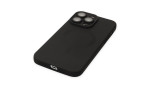 Newface iPhone 14 Pro Max Kılıf Moshi Lens Magneticsafe Silikon - Siyah