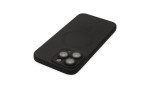 Newface iPhone 14 Pro Max Kılıf Moshi Lens Magneticsafe Silikon - Siyah