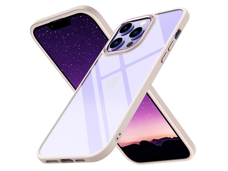 Newface iPhone 14 Pro Max Kılıf Power Silikon - Rose