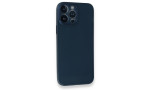 Newface iPhone 14 Pro Max Kılıf PP Ultra İnce Kapak - Mavi
