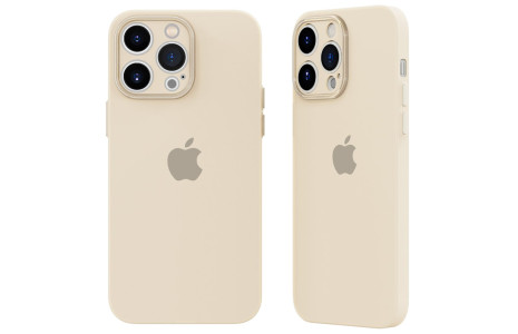 Newface iPhone 14 Pro Max Kılıf Puma Silikon - Gold