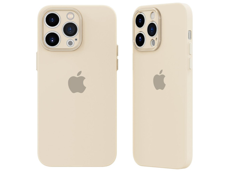 Newface iPhone 14 Pro Max Kılıf Puma Silikon - Gold