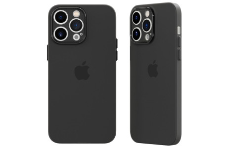 Newface iPhone 14 Pro Max Kılıf Puma Silikon - Gri