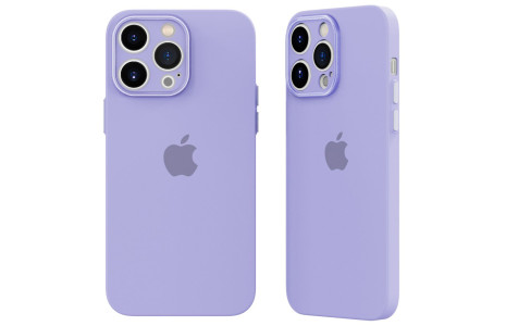 Newface iPhone 14 Pro Max Kılıf Puma Silikon - Mor
