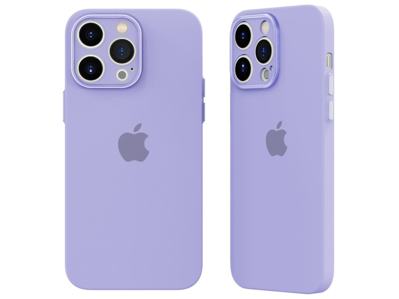 Newface iPhone 14 Pro Max Kılıf Puma Silikon - Mor