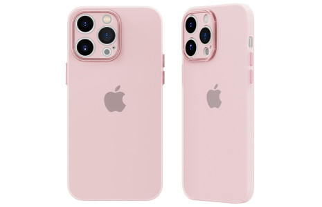 Newface iPhone 14 Pro Max Kılıf Puma Silikon - Pembe