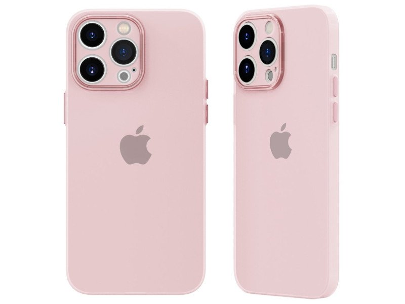 Newface iPhone 14 Pro Max Kılıf Puma Silikon - Pembe