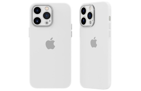 Newface iPhone 14 Pro Max Kılıf Puma Silikon - Şeffaf