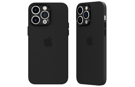 Newface iPhone 14 Pro Max Kılıf Puma Silikon - Siyah