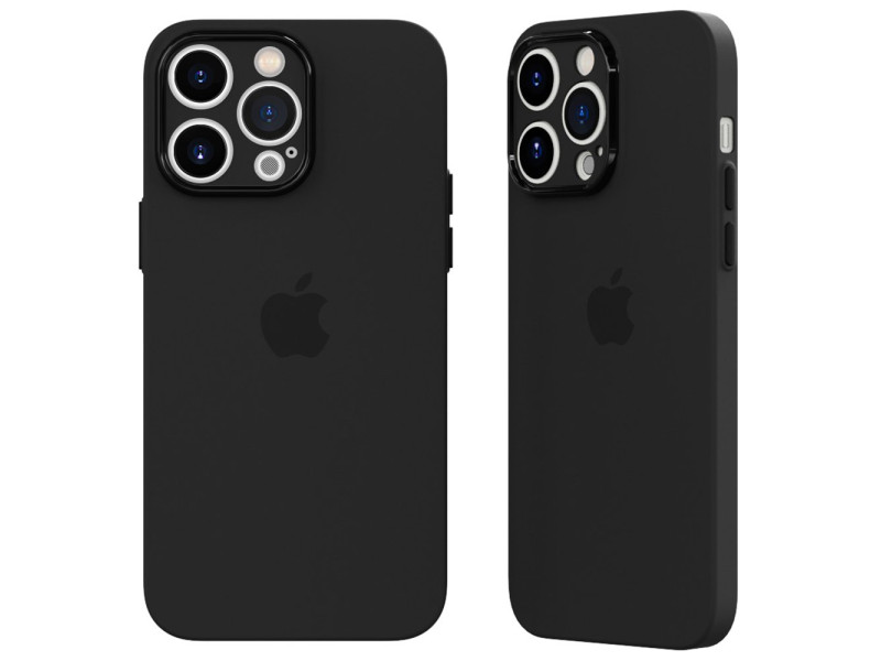 Newface iPhone 14 Pro Max Kılıf Puma Silikon - Siyah