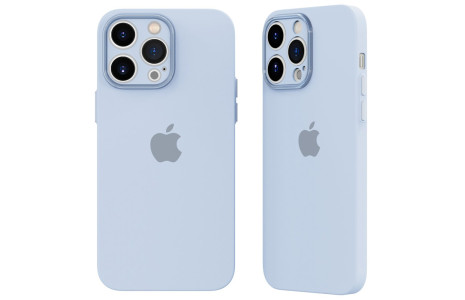 Newface iPhone 14 Pro Max Kılıf Puma Silikon - Turkuaz
