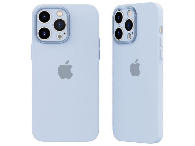 Newface iPhone 14 Pro Max Kılıf Puma Silikon - Turkuaz