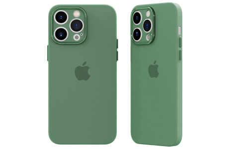 Newface iPhone 14 Pro Max Kılıf Puma Silikon - Yeşil