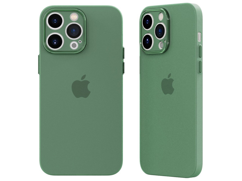 Newface iPhone 14 Pro Max Kılıf Puma Silikon - Yeşil