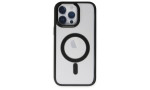 Newface iPhone 14 Pro Max Kılıf Room Magneticsafe Silikon - Siyah