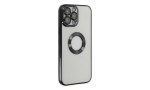 Newface iPhone 14 Pro Max Kılıf Slot Silikon - Siyah