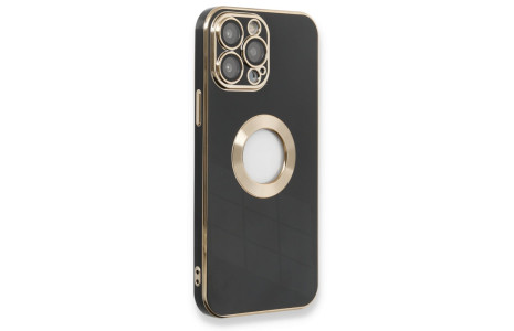 Newface iPhone 14 Pro Max Kılıf Store Silikon - Siyah