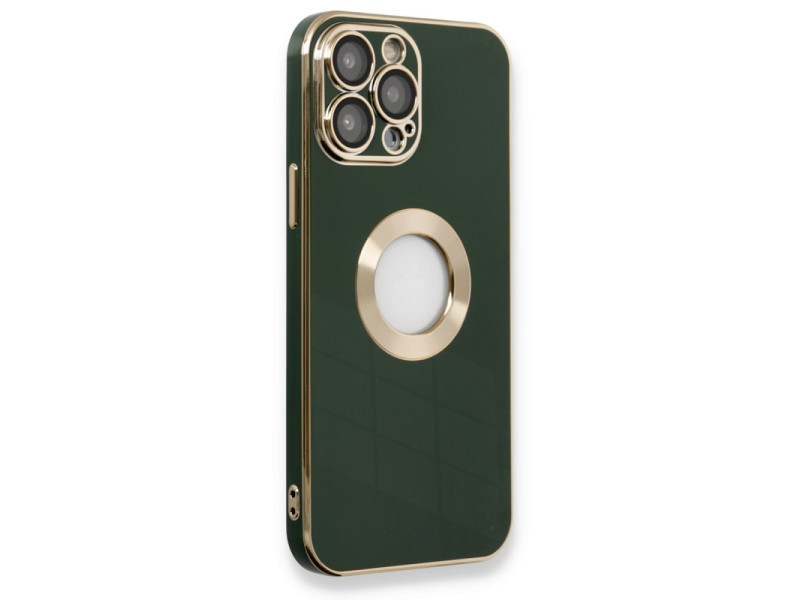 Newface iPhone 14 Pro Max Kılıf Store Silikon - Yeşil
