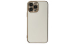 Newface iPhone 14 Pro Max Kılıf Volet Silikon - Beyaz