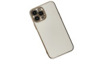 Newface iPhone 14 Pro Max Kılıf Volet Silikon - Beyaz