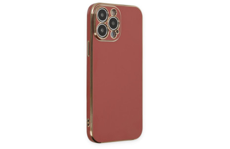 Newface iPhone 14 Pro Max Kılıf Volet Silikon - Kırmızı
