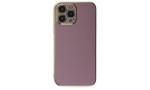 Newface iPhone 14 Pro Max Kılıf Volet Silikon - Mor