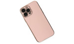 Newface iPhone 14 Pro Max Kılıf Volet Silikon - Pembe