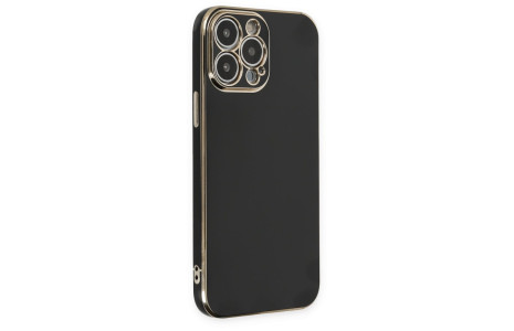 Newface iPhone 14 Pro Max Kılıf Volet Silikon - Siyah