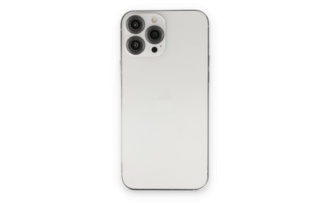 Newface iPhone 14 Pro Max Metal Kamera Lens - Siyah