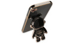 Newface iPhone 7 Kılıf Aston Stand Silikon - Siyah