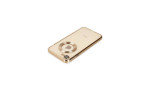 Newface iPhone 7 Kılıf Slot Silikon - Gold