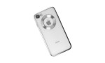 Newface iPhone 7 Kılıf Slot Silikon - Gümüş