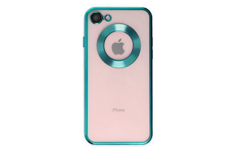 Newface iPhone 7 Kılıf Slot Silikon - Köknar Yeşili