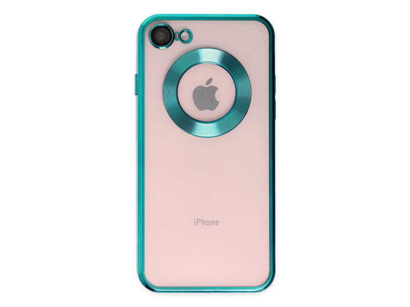 Newface iPhone 7 Kılıf Slot Silikon - Köknar Yeşili
